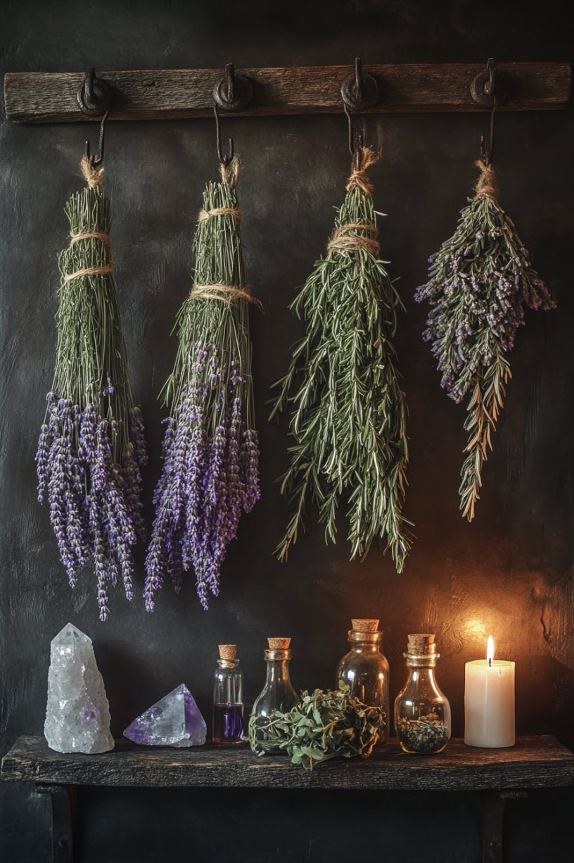 Dried Herb Bundles