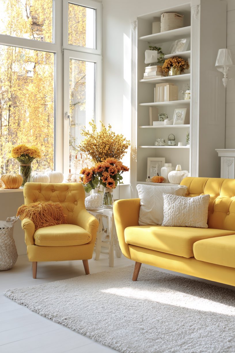 Autumn Glow and Cozy Corners