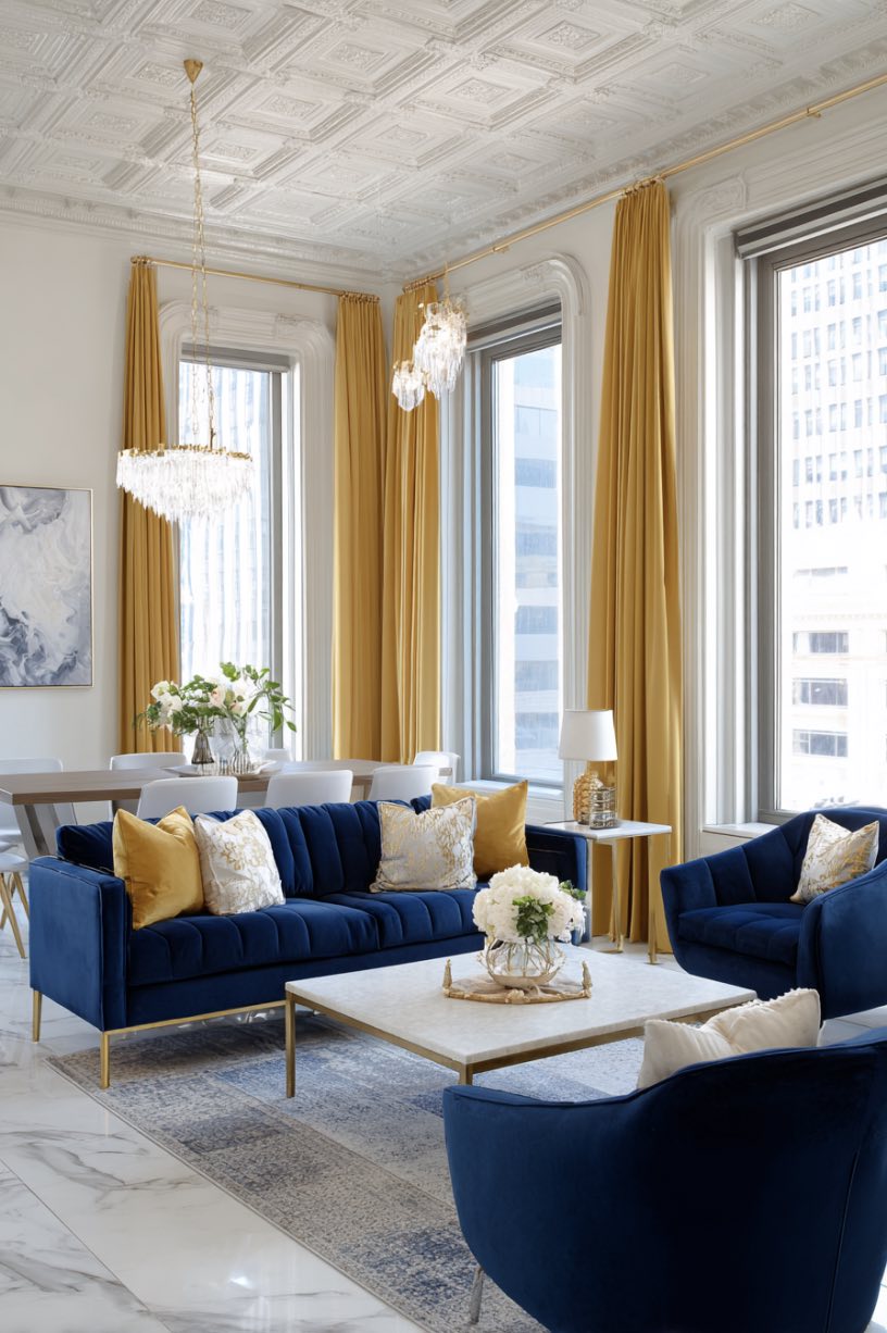 20 Luxe Blue Couch Living Room Ideas with Charm 20 Luxe Blue Couch Living Room Ideas with Charm