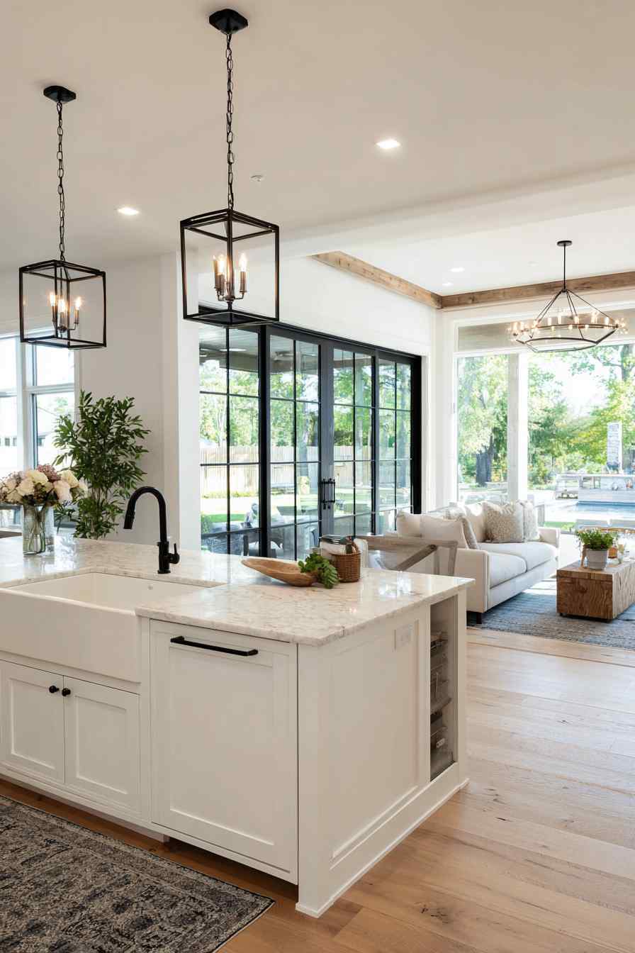 Bright Craftsman Charm with a View