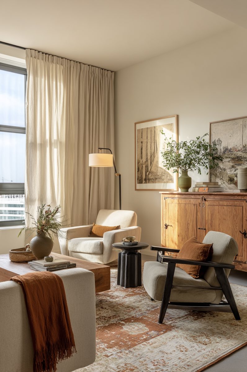 Cozy Mid-Century Retreat