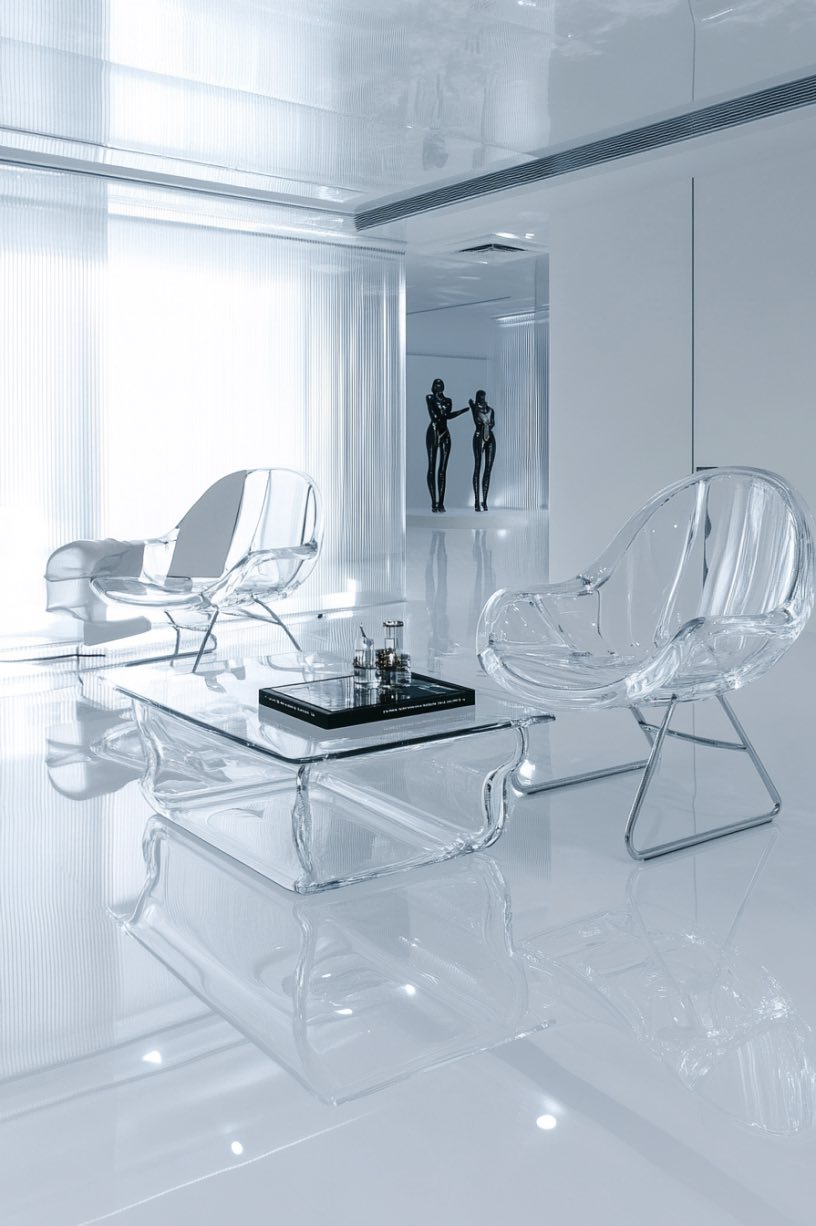 Lucite and Acrylic Accents