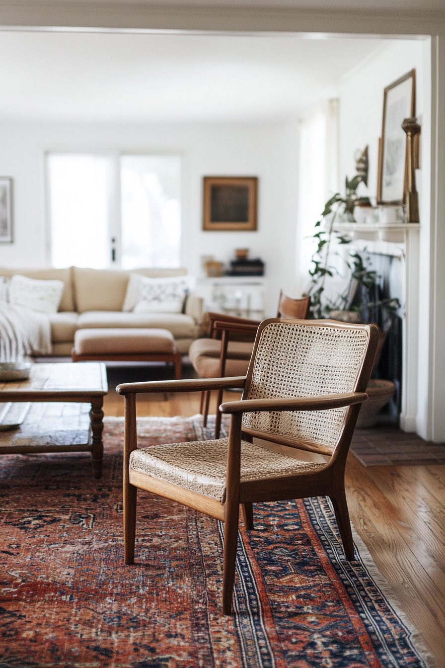 Mismatched Chairs