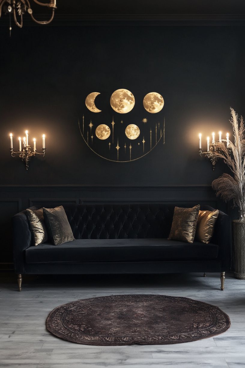 Moon Phase Wall Art
