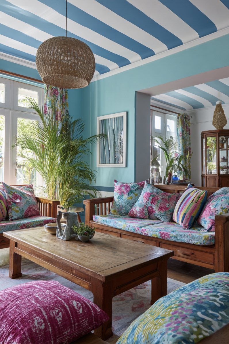 Caribbean Coastal Boho Glam