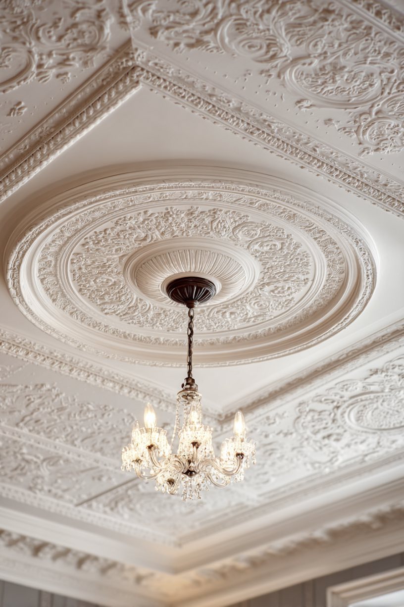 Decorative Cornices and Ceiling Medallions