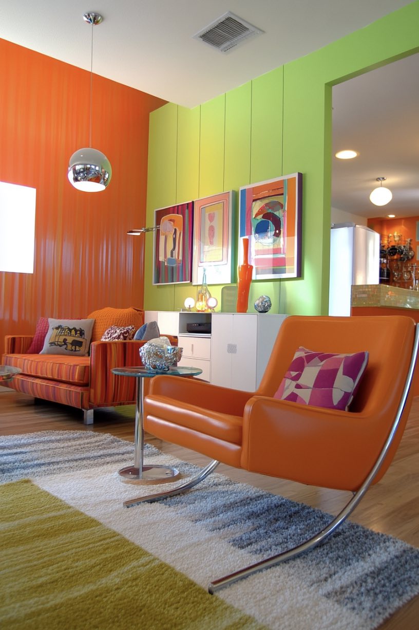 23 Iconic 60s Living Room Ideas That'll Transform Your Space Into a Mid-Century Masterpiece