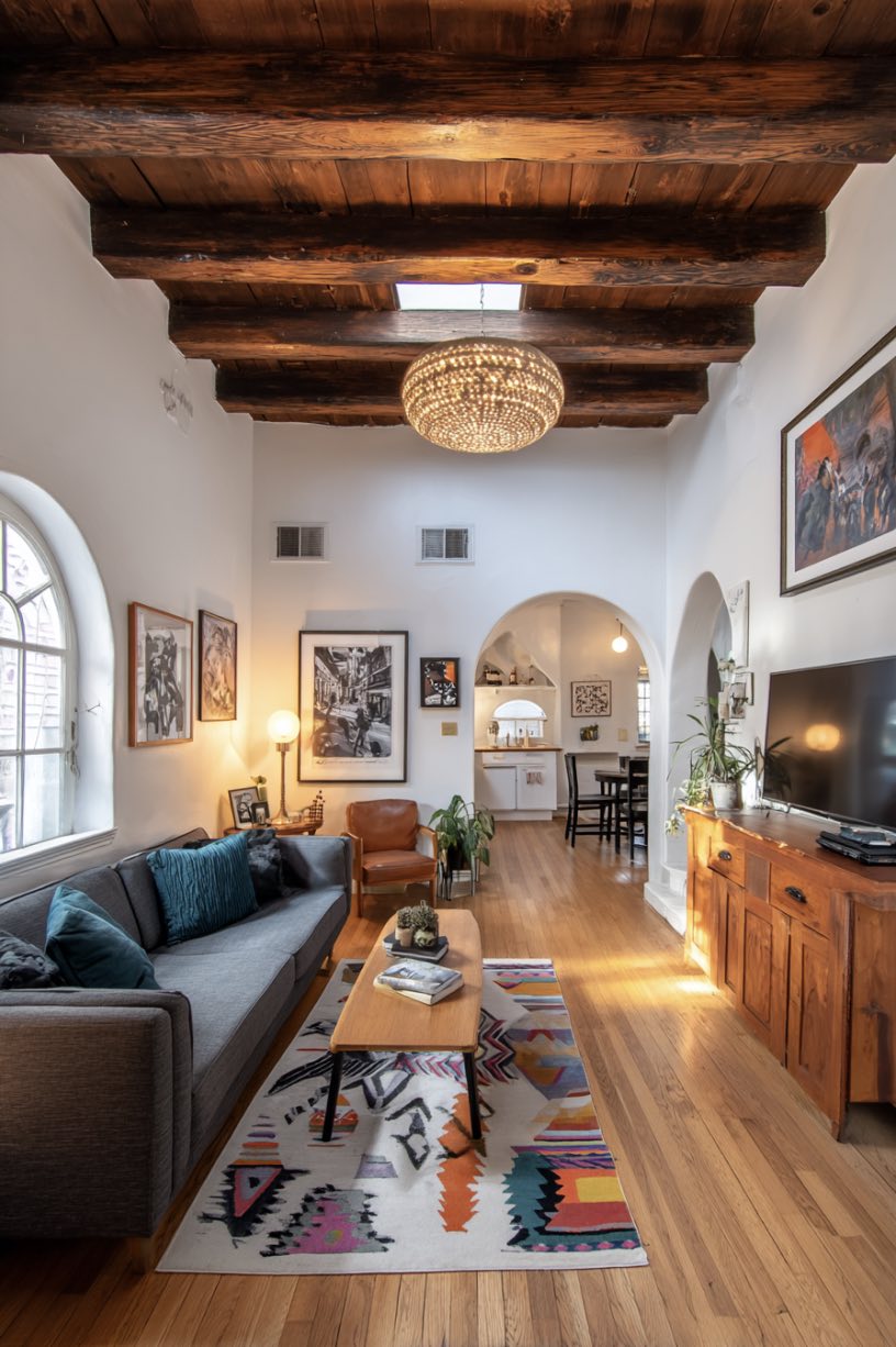 Spanish Style Meets Modern Comfort