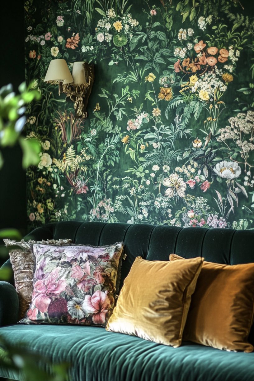 Botanical Prints or Wallpaper