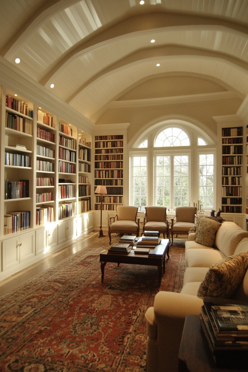 Built-In Bookcases