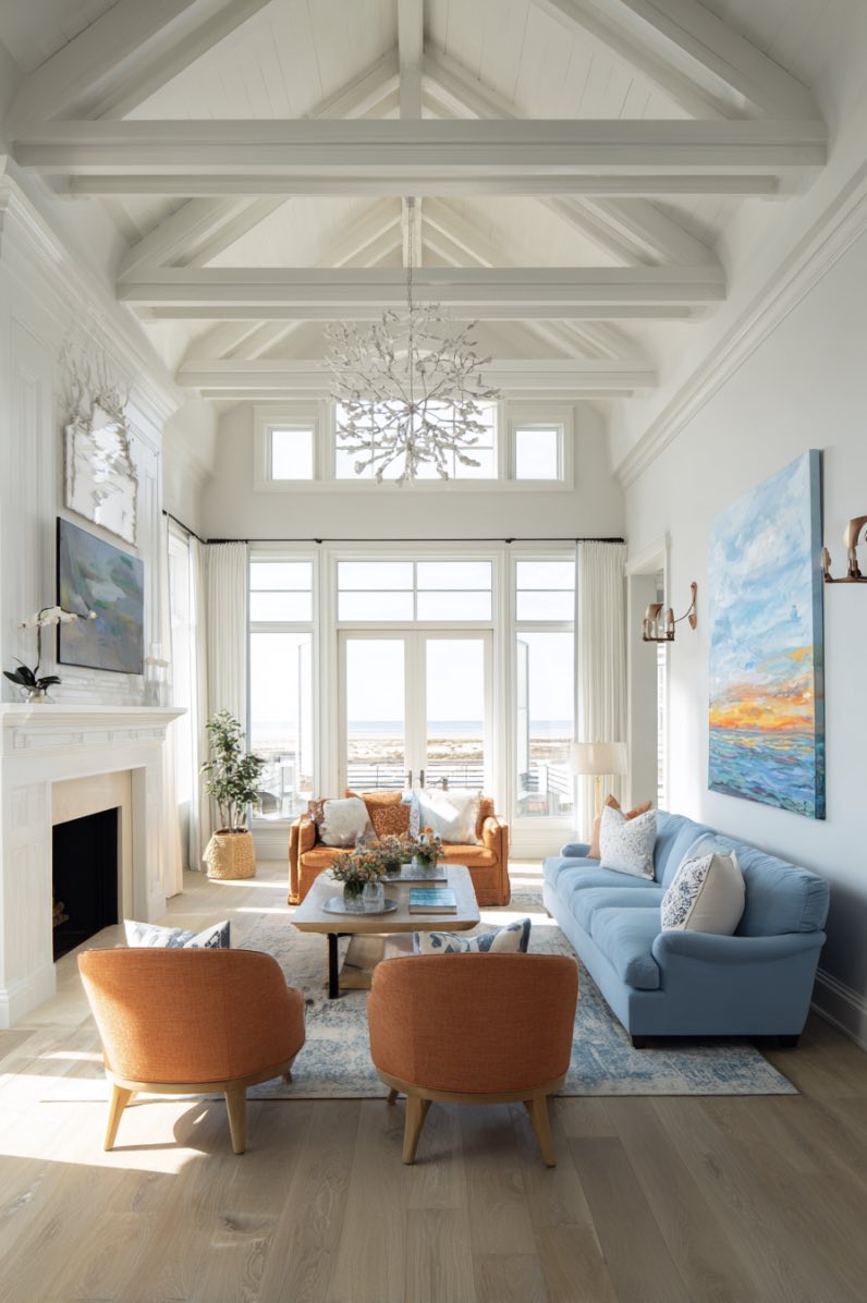 Coastal Elegance Meets Classic Charm