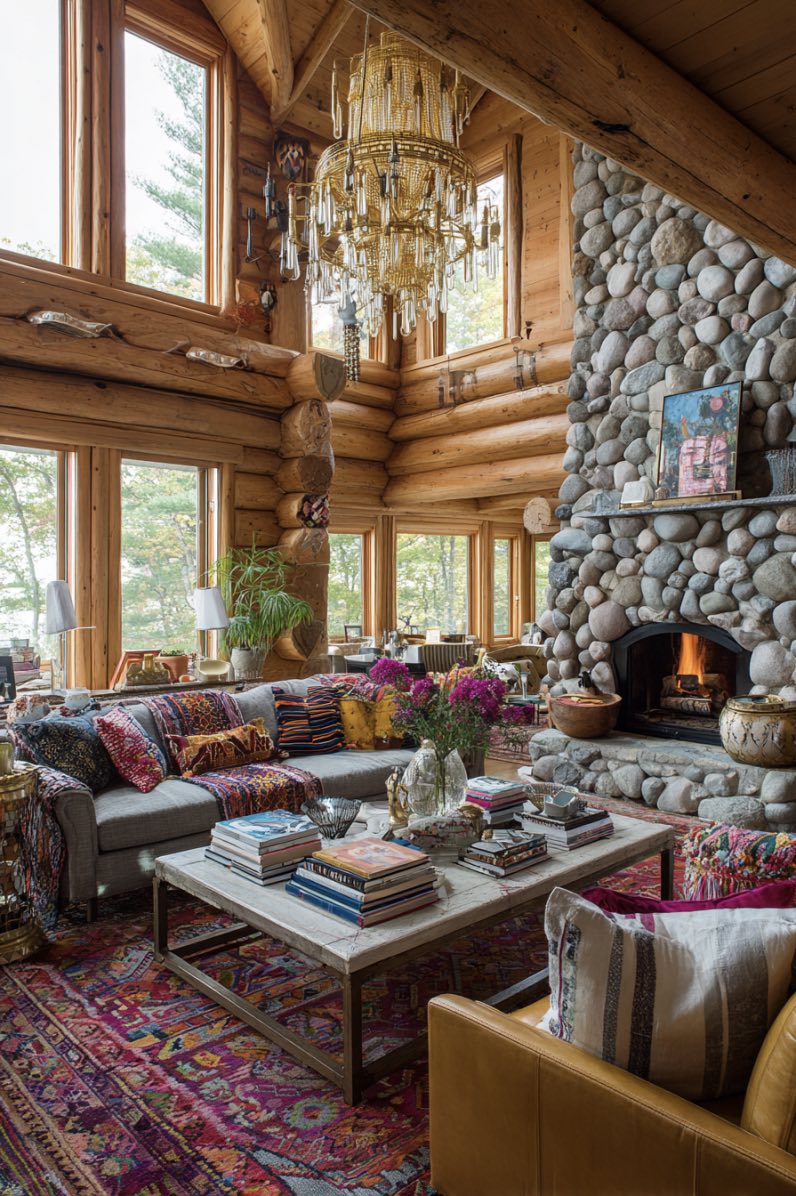 Rustic Charm Meets Boho Luxe