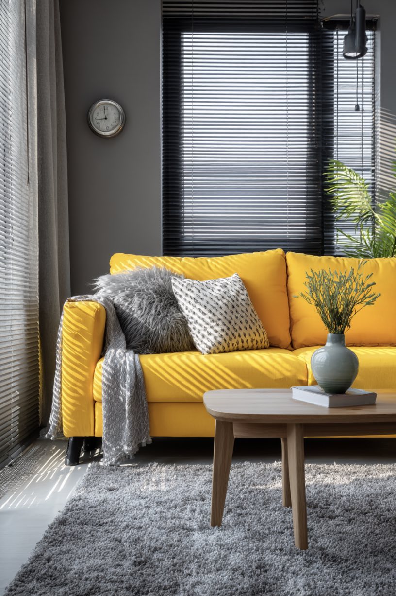Scandi Calm with a Yellow Punch