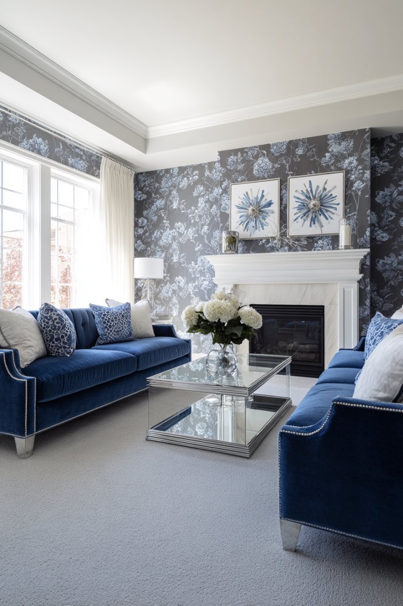 Sophisticated Velvet Comfort