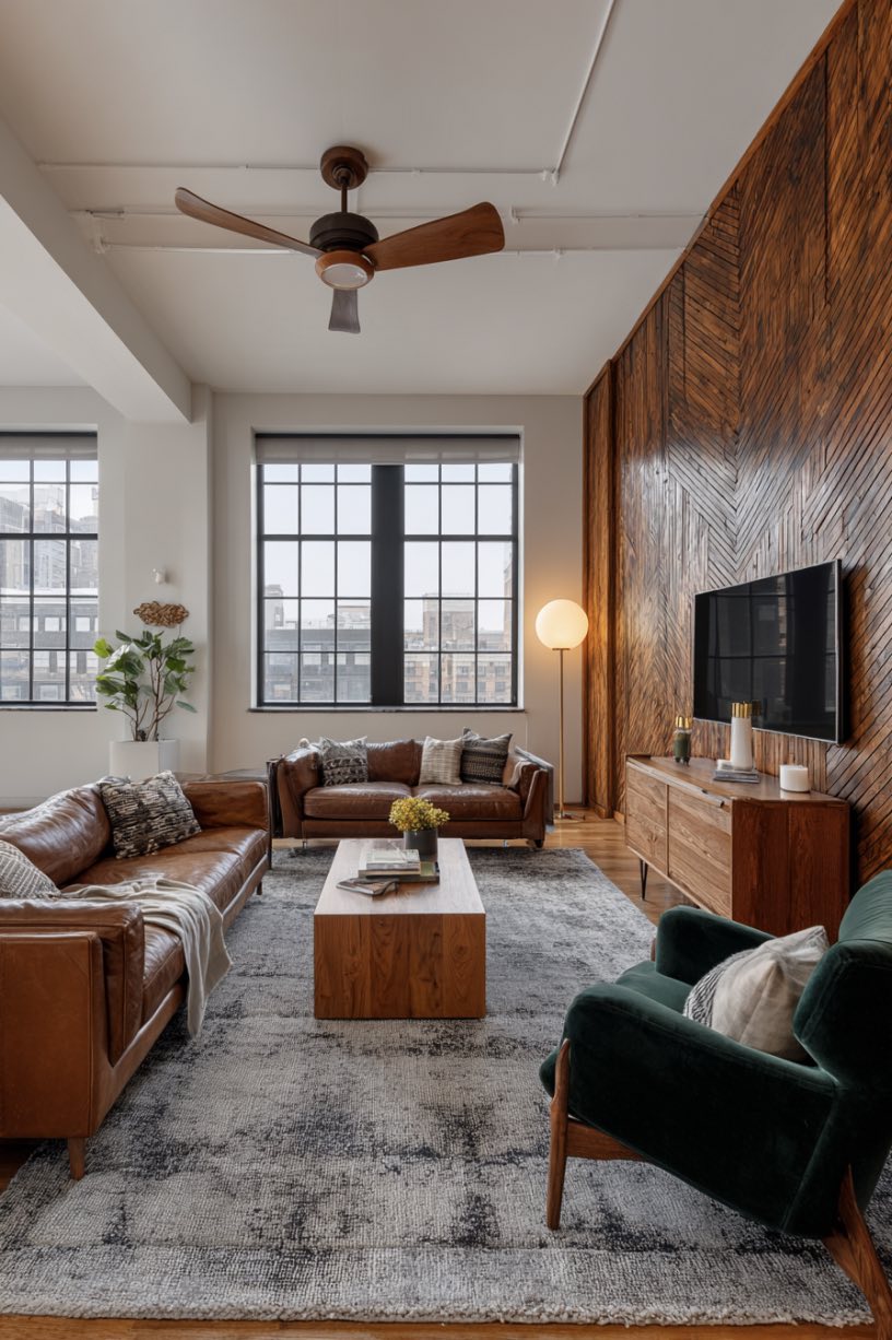 Warehouse Loft Living