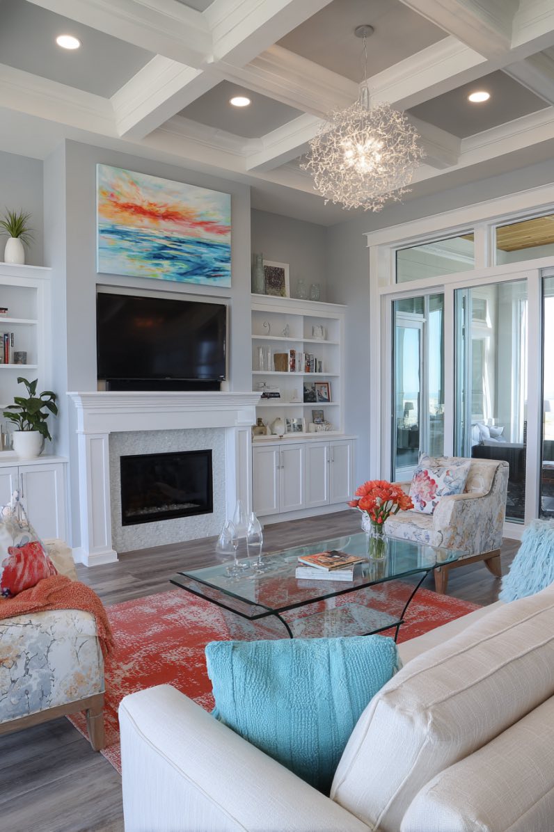 Breezy Coastal Comfort