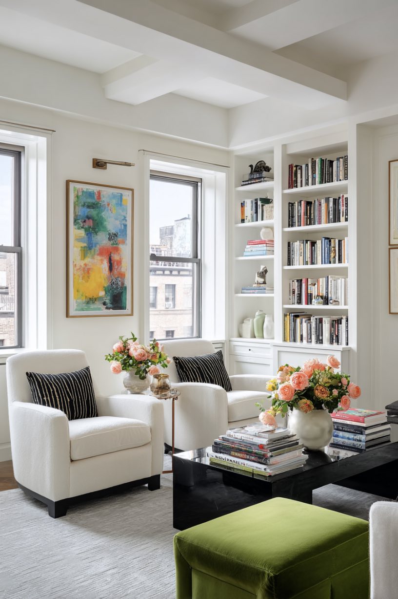 Bright Elegance in a Compact Space