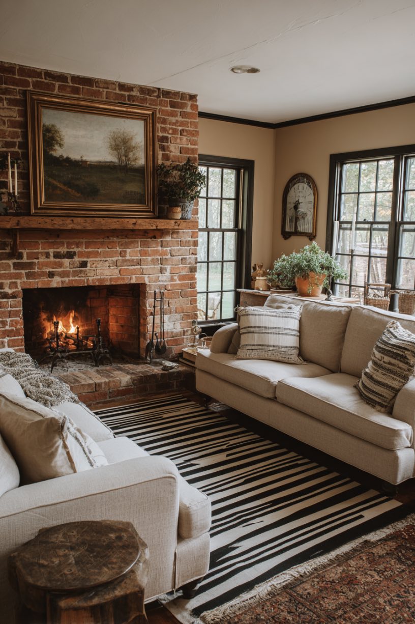 Cozy Farmhouse Warmth