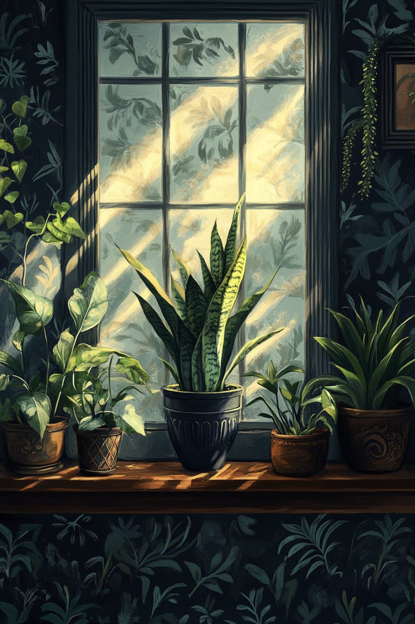 Indoor Plants with Witchy Energy