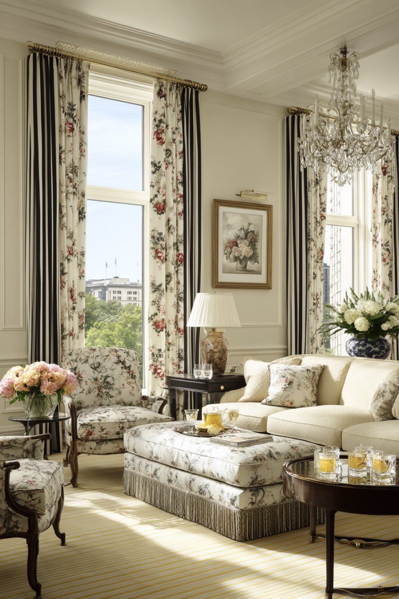 Chic Black and White Elegance