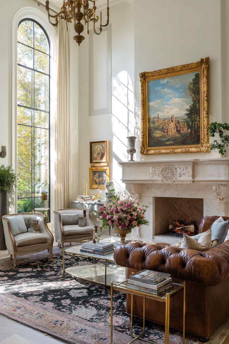 English Manor Modernized