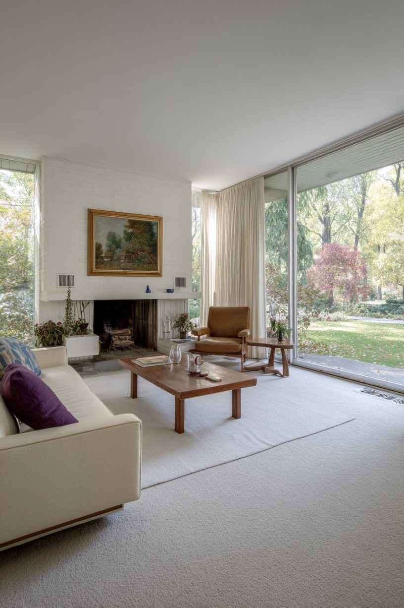 Mid-Century Suburban Charm