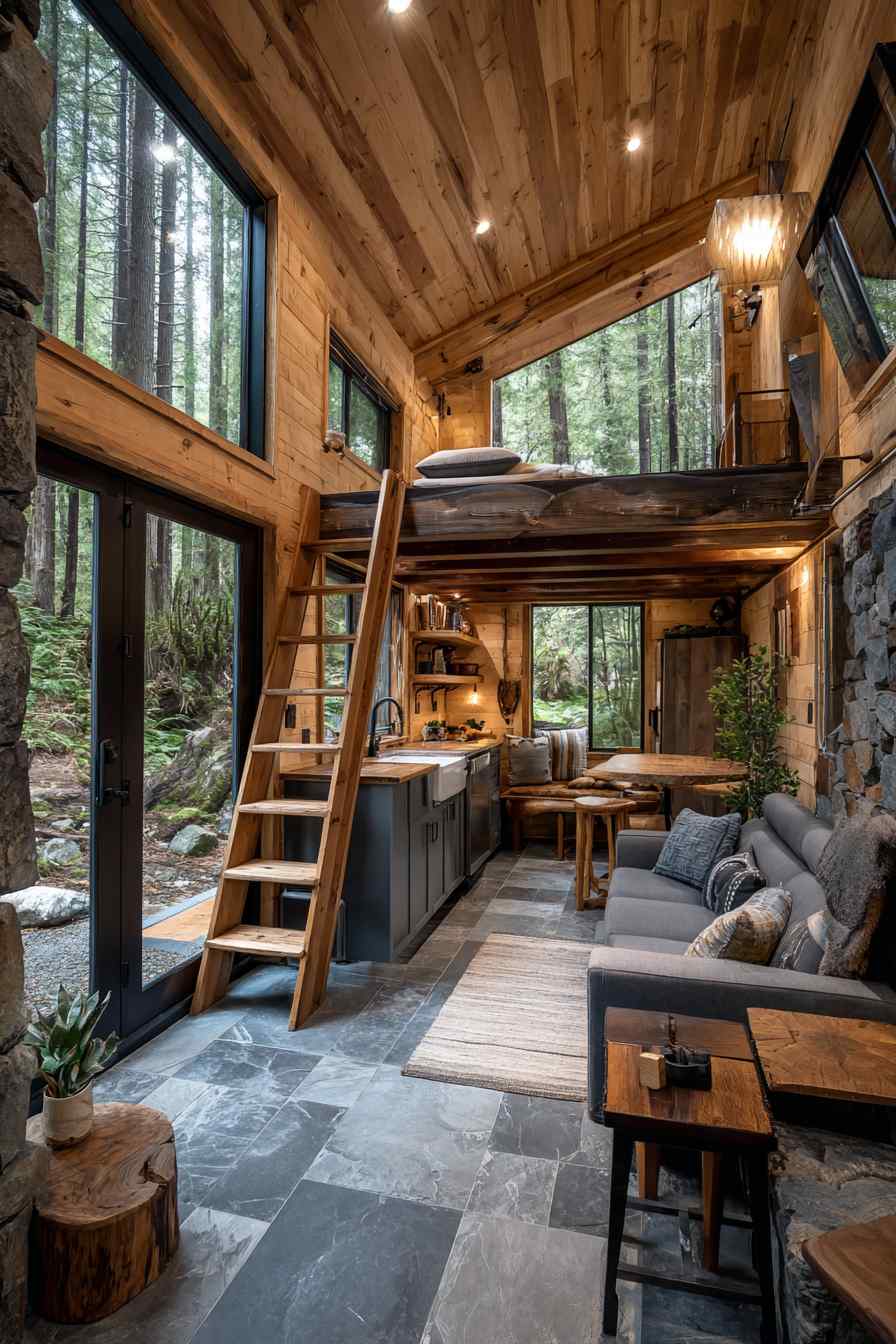 Rustic Charm Meets Modern Comfort