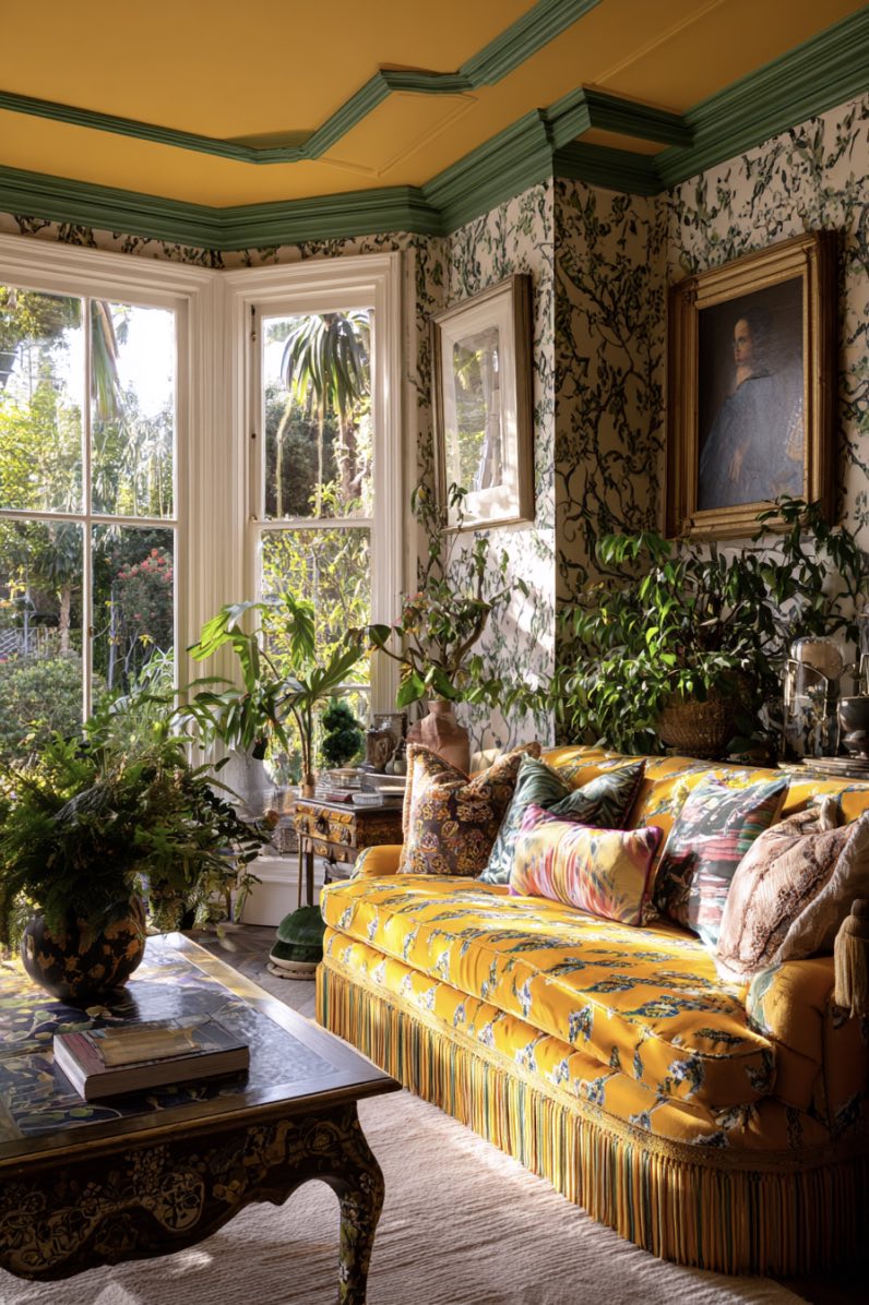 Sunlit Eclectic Joy