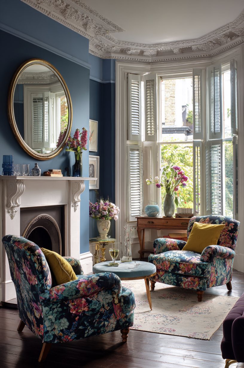 Victorian Charm Meets Cozy Comfort