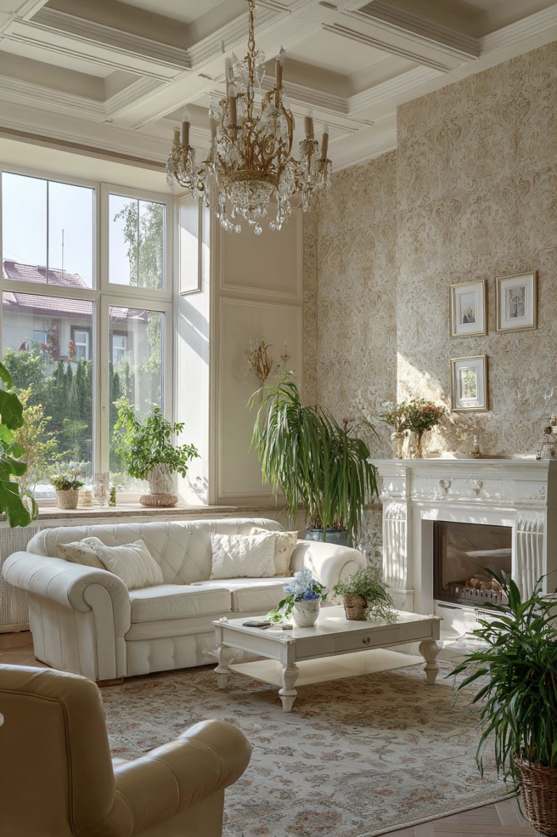 Classic Calm Living Room
