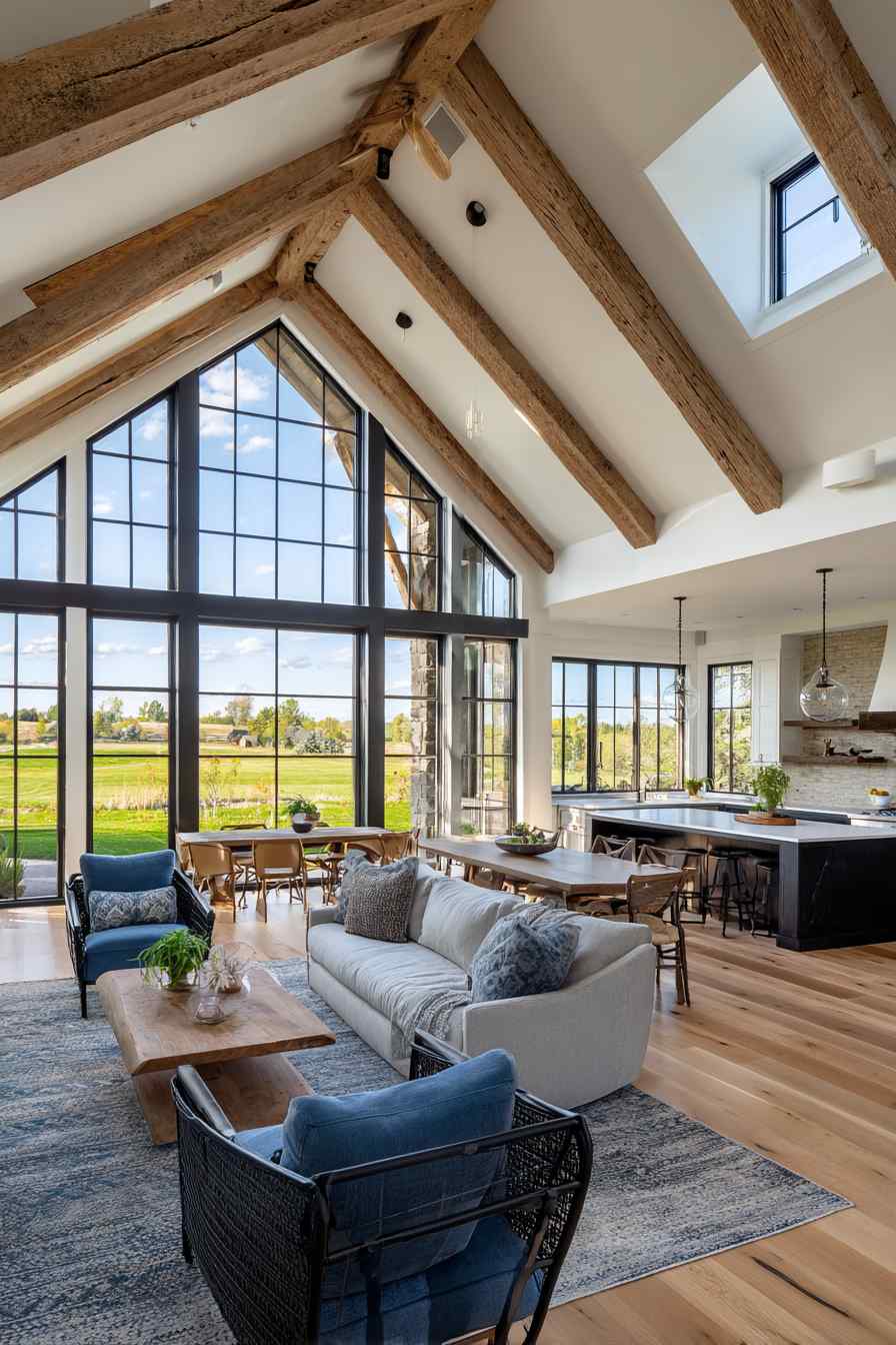 20 Airy Small Open Concept Kitchen Living Room Ideas