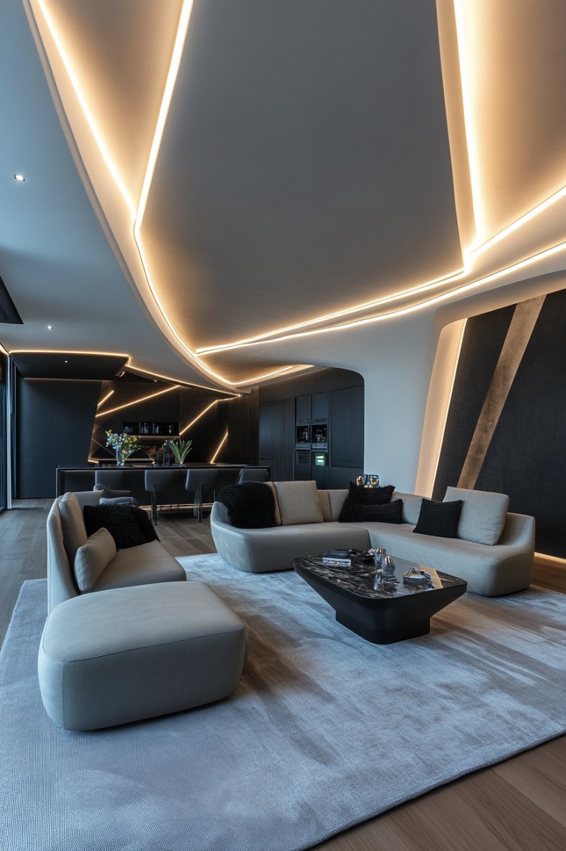 Integrated Smart Lighting