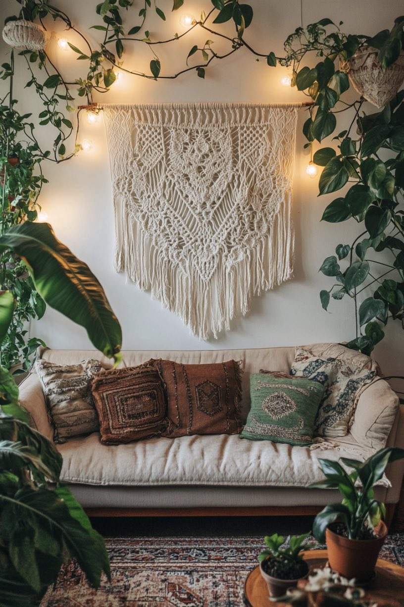 Macrame Wall Hangings