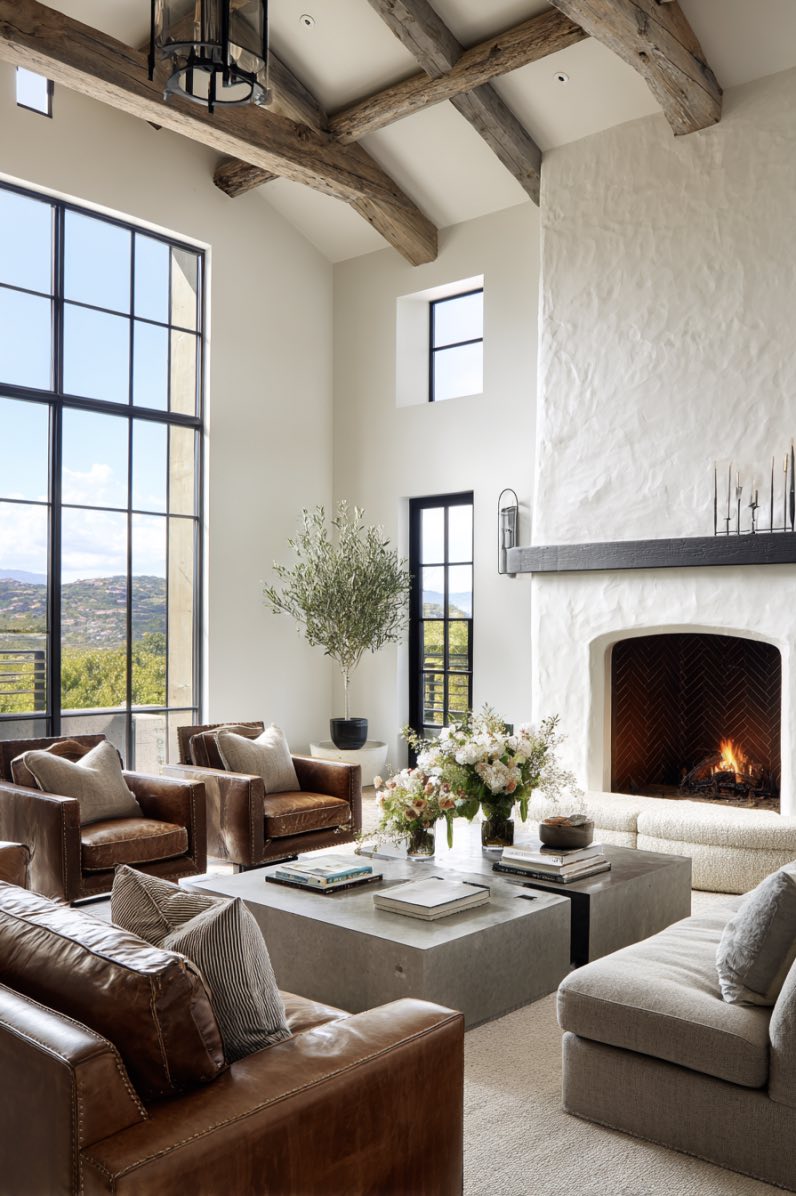 Modern Warmth with a View