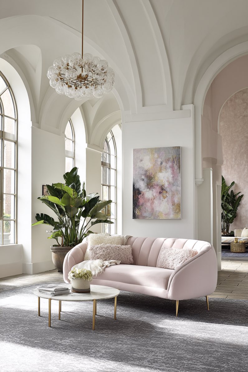 Pastel Dreams with Modern Flair