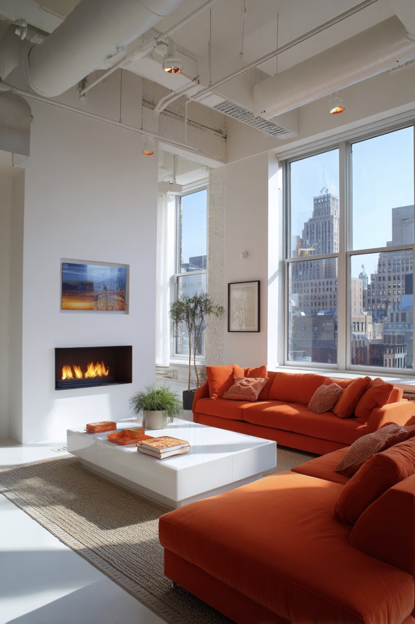 Vibrant Urban Loft Vibes