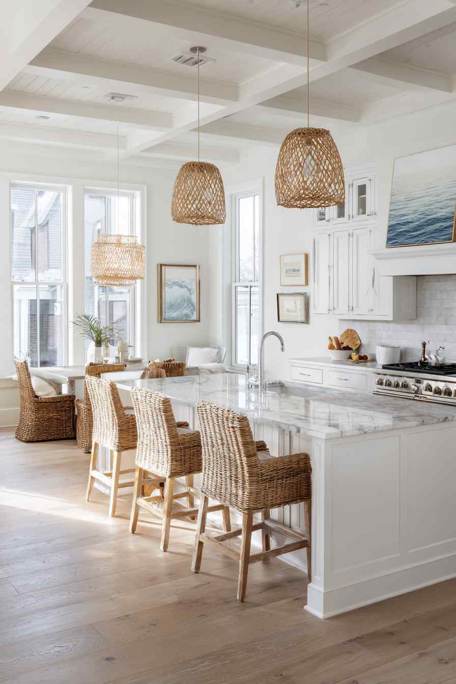 Coastal Breeze in a Modern Kitchen