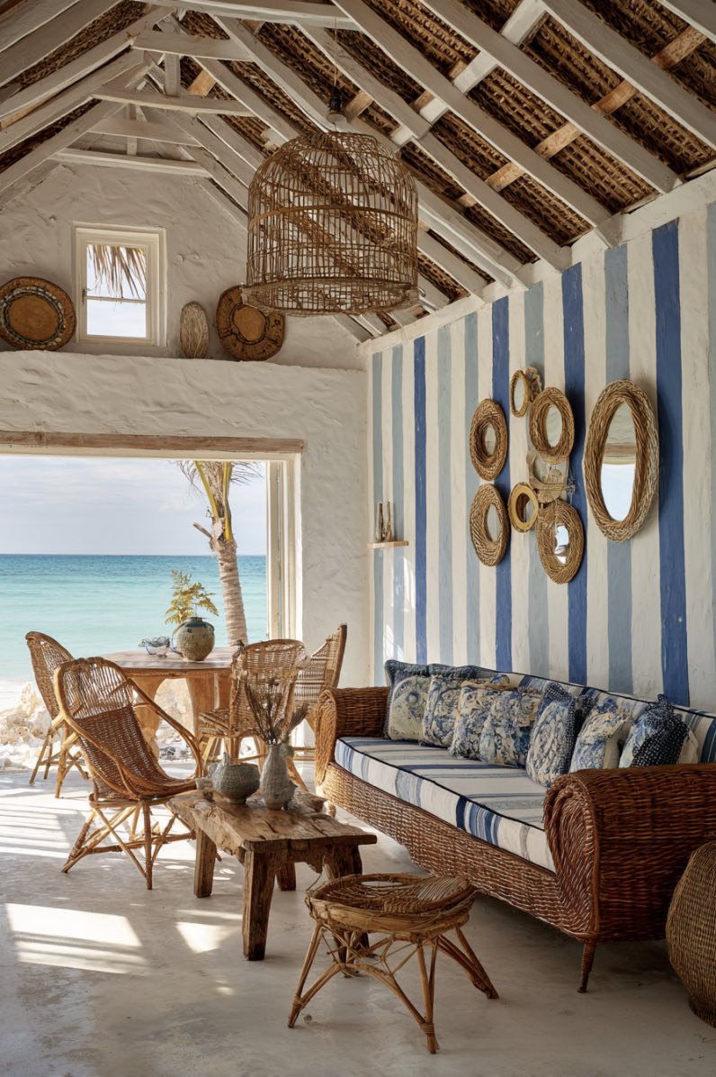 Coastal Calm and Colorful Charm