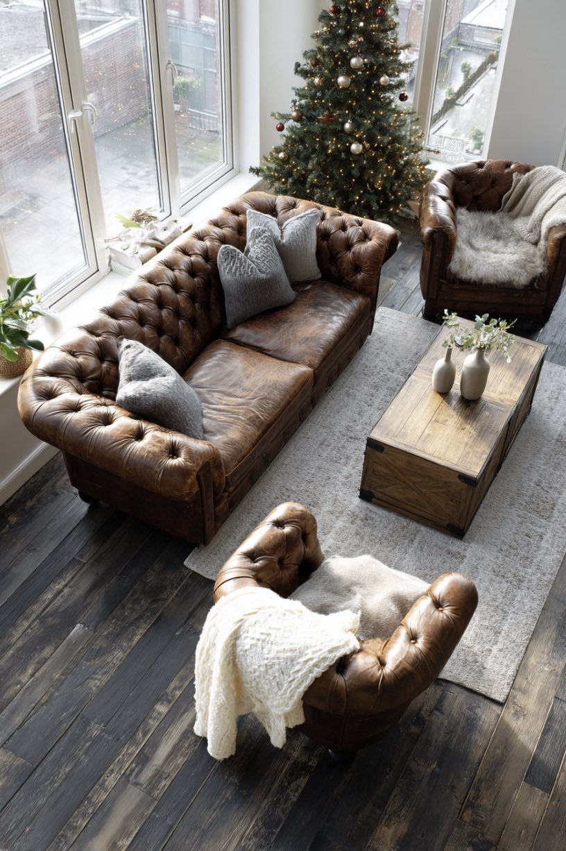 Holiday Living Room
