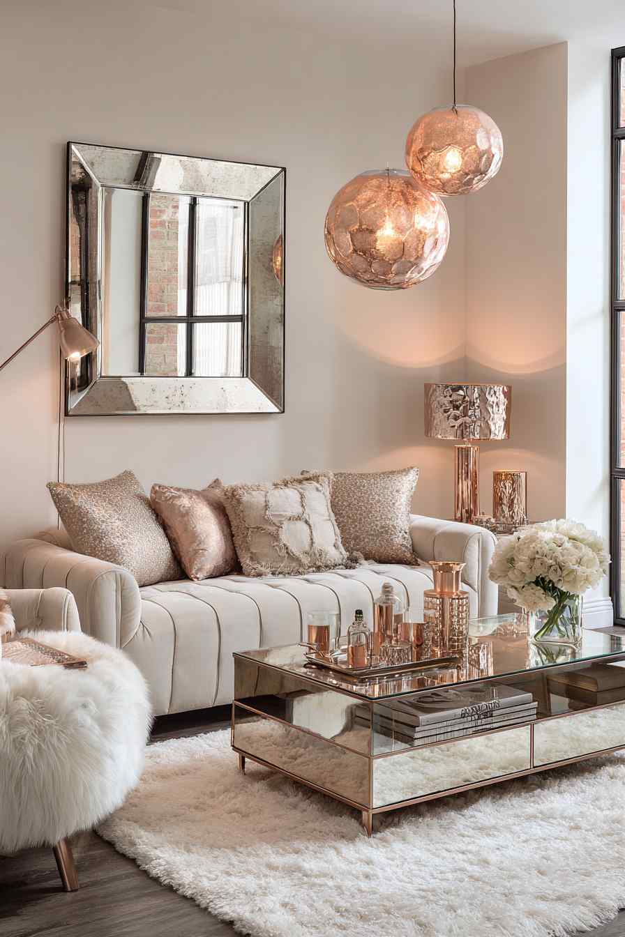 Monochrome Metallics