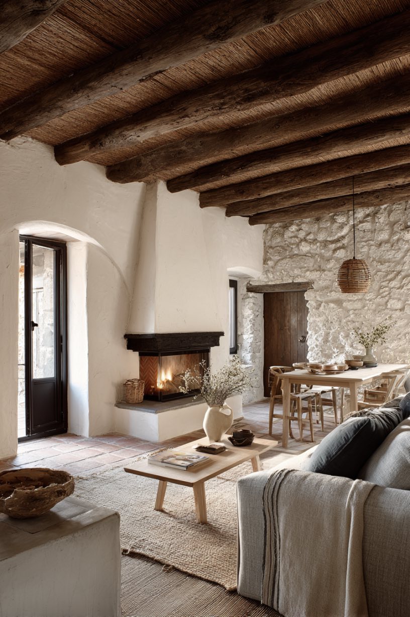 Rustic Warmth with Open Charm