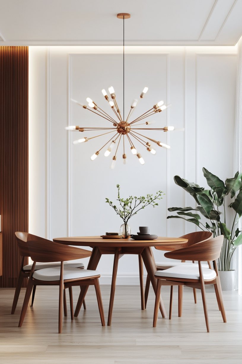 Sputnik Chandeliers