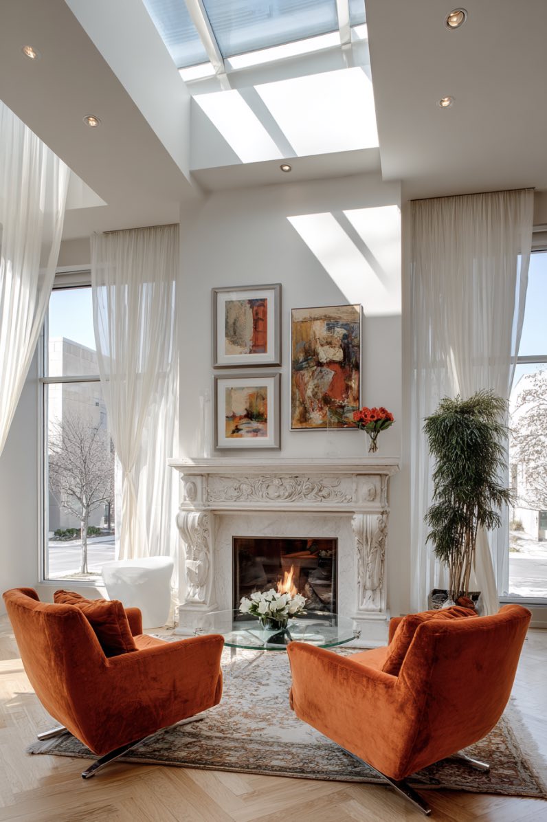 Sunlit Modern Charm