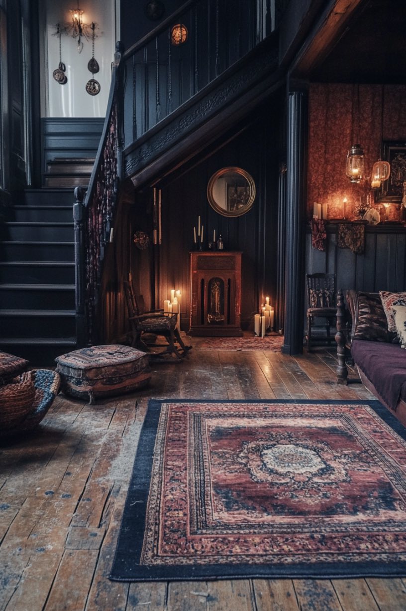Layered Rugs
