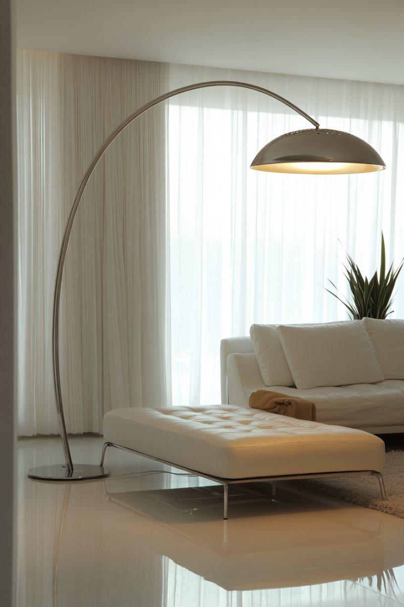 Arc Floor Lamps
