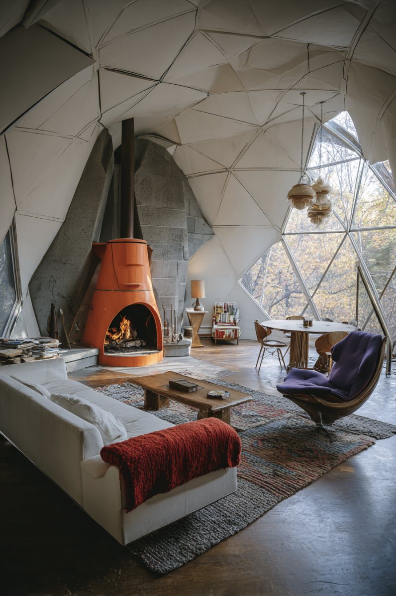 Modern Warmth Meets Nature
