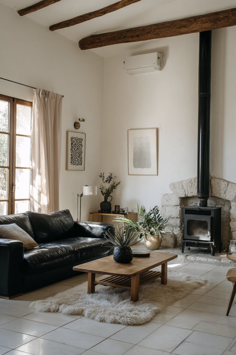 Provence Charm in a Modern Frame