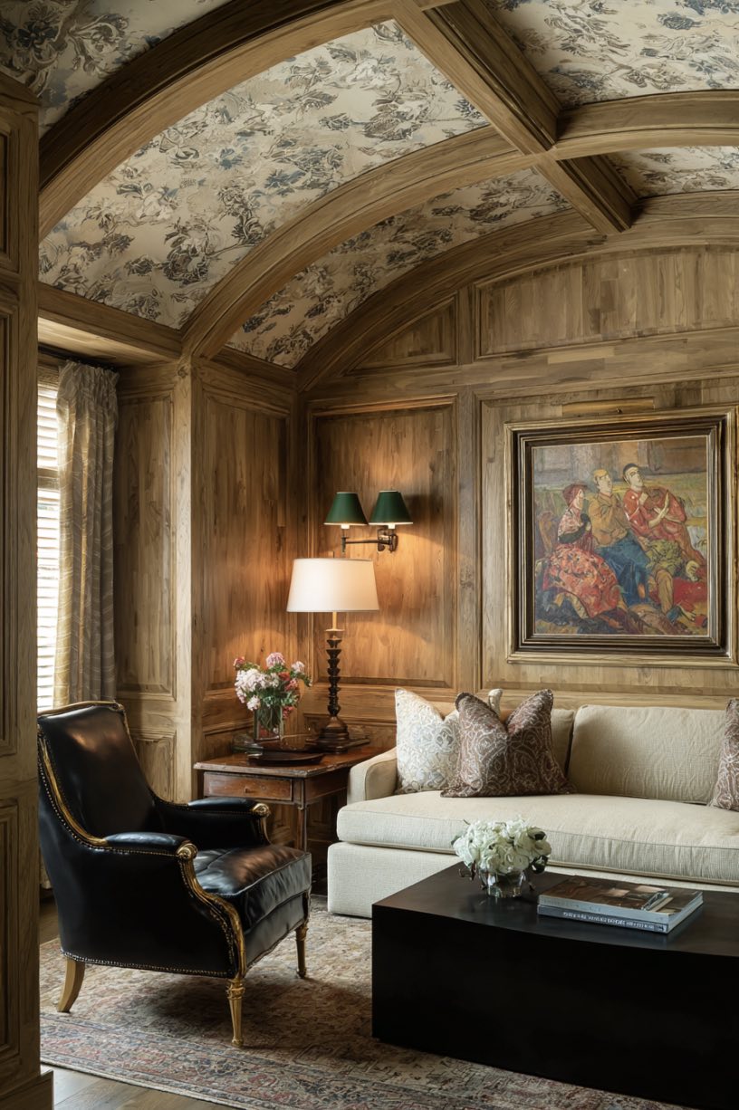 Timeless Elegance in a Narrow Space
