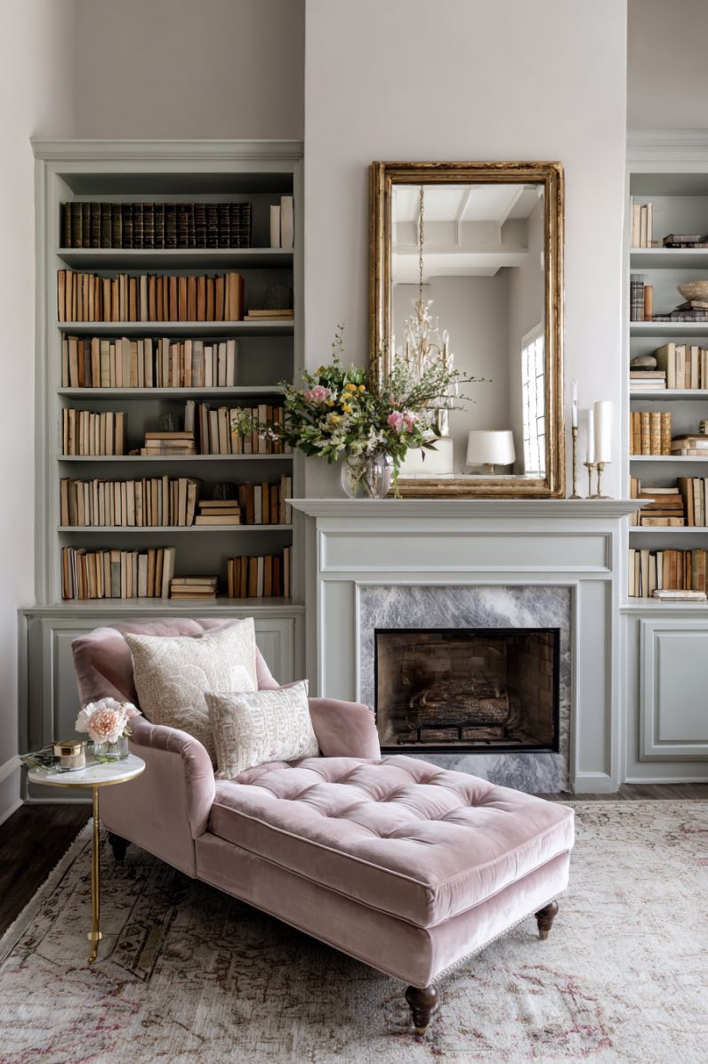 Elegant Calm in a Farmhouse Frame