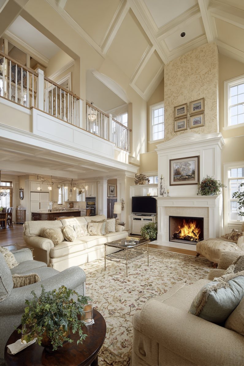 Elegant Warmth with Room to Breathe
